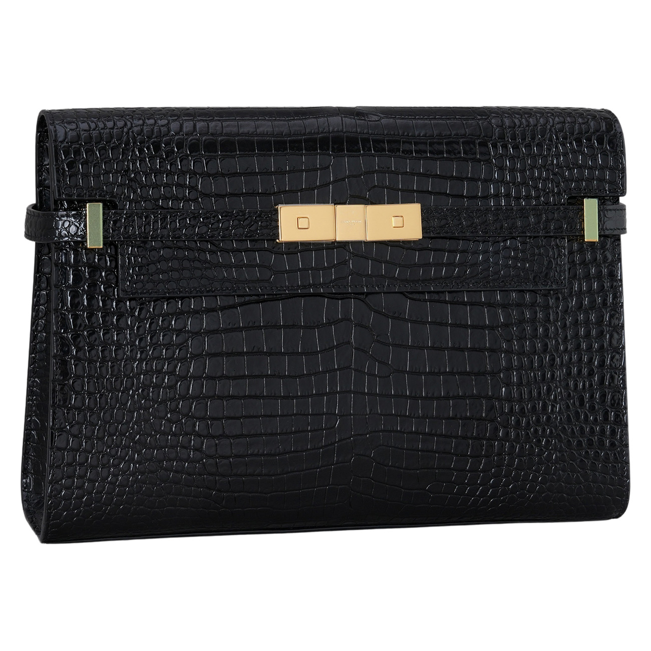 YVES SAINT LAURENT(USED)생로랑 579271 맨하탄 인 박스 숄더백